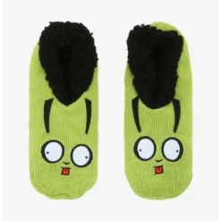 New β¨ Invader Zim GIR Cozy Slippers π