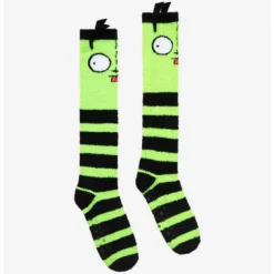 Cheapest 😍 Invader Zim GIR Cozy Knee-High Socks 😉