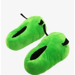 Cheapest ⭐ Invader Zim GIR Plush Slippers 🔥 -Invader Zim shop 18607875 av2