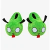 Cheapest ⭐ Invader Zim GIR Plush Slippers 🔥