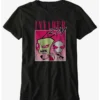 Budget ⭐ Invader Zim Pink Ombre Boyfriend Fit 👏 Girls T-Shirt 💯