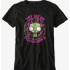 Discount 🔔 Invader Zim We're Doomed Boyfriend Fit Girls T-Shirt 🧨