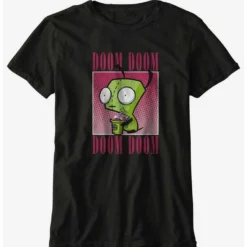 Best reviews of 🌟 Invader Zim GIR Milkshake Doom Boyfriend Fit Girls T-Shirt 🎁