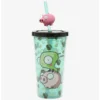 Brand new ⌛ Invader Zim GIR Pig Topper Acrylic Travel Cup ❤️