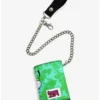 Outlet 🥰 Invader Zim GIR Split Trifold Chain Wallet ✨
