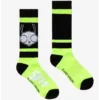 Cheapest 👍 Invader Zim GIR Varsity Stripe Crew 😍 Socks ✨