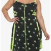Best deal ⭐ Invader Zim GIR Zipper 😍 Dress Plus Size ✔️
