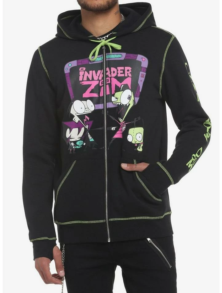 Buy 𧨠Invader Zim Characters Hoodie β€οΈ 1 Buy 𧨠Invader Zim Characters Hoodie β€οΈ