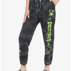 Coupon β Invader Zim Doom Destroy Dark Wash Girls Sweatpants π