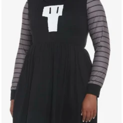 Budget π Invader Zim Gaz Cosplay Dress Plus Size π