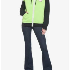 Deals ⌛ Invader Zim GIR Cosplay 🧨 Girls Hoodie 🌟 -Invader Zim shop 19235943 av3