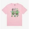 Promo 👍 Invader Zim GIR Costume Drip Boyfriend Fit Girls T-Shirt Plus Size 😉