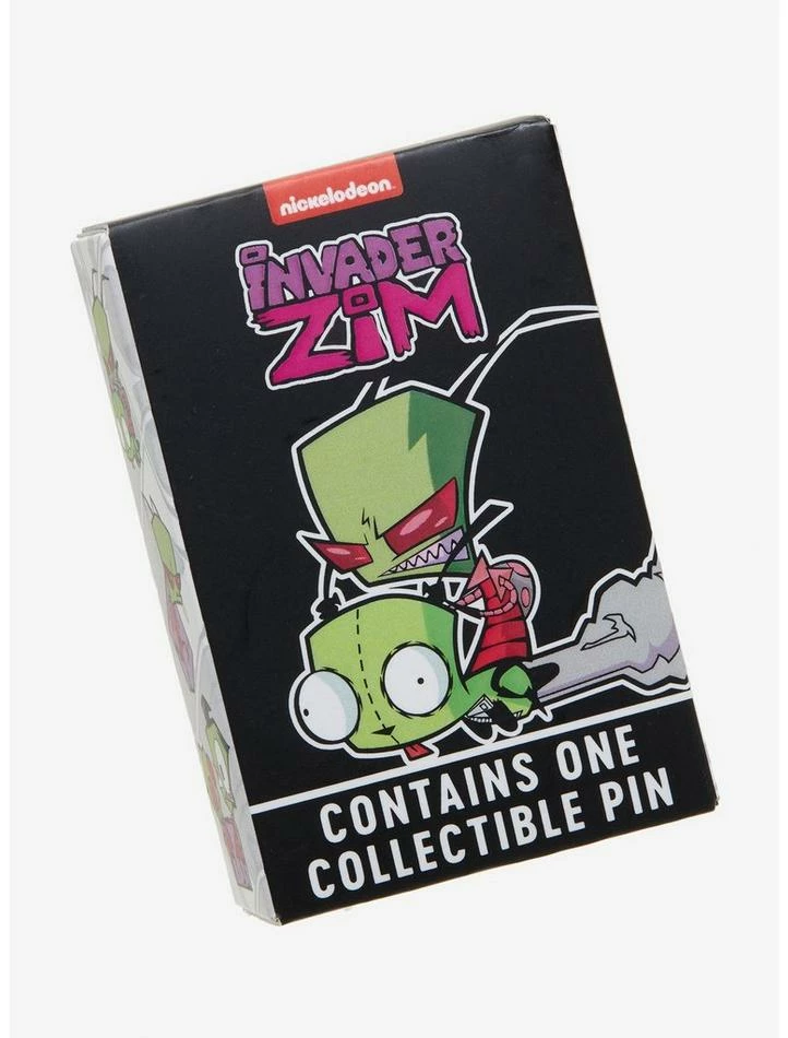 Brand new π Invader Zim GIR & Zim Blind Box Enamel Pin β 2 Brand new π Invader Zim GIR & Zim Blind Box Enamel Pin β - Image 2