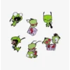 Brand new 🌟 Invader Zim GIR & Zim Blind Box Enamel Pin ⌛