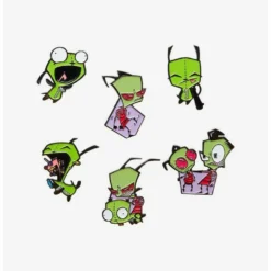 Brand new 🌟 Invader Zim GIR & Zim Blind Box Enamel Pin ⌛