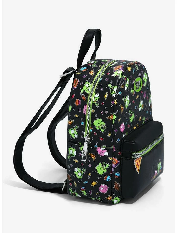 Discount βοΈ Invader Zim GIR Snacks Mini π Backpack β 2 Discount βοΈ Invader Zim GIR Snacks Mini π Backpack β - Image 2
