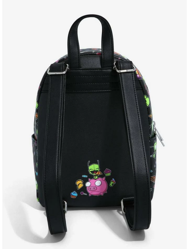 Discount βοΈ Invader Zim GIR Snacks Mini π Backpack β 3 Discount βοΈ Invader Zim GIR Snacks Mini π Backpack β - Image 3