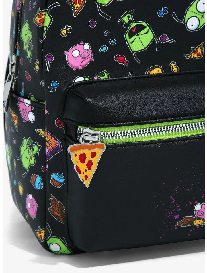 Discount βοΈ Invader Zim GIR Snacks Mini π Backpack β 4 Discount βοΈ Invader Zim GIR Snacks Mini π Backpack β - Image 4