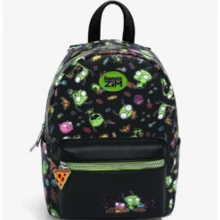 Discount ✔️ Invader Zim GIR Snacks Mini 😍 Backpack ⭐