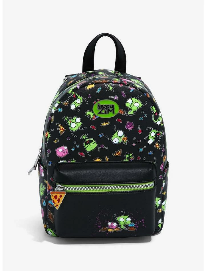 Discount βοΈ Invader Zim GIR Snacks Mini π Backpack β 1 Discount βοΈ Invader Zim GIR Snacks Mini π Backpack β