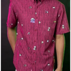 Cheapest ❤️ RSVLTS Invader Zim The Nightmare Begins KUNUFLEX Short Sleeve ✨ Shirt ⌛ 8 Cheapest ❤️ RSVLTS Invader Zim The Nightmare Begins KUNUFLEX Short Sleeve ✨ Shirt ⌛ -Invader Zim shop 19614928 av3