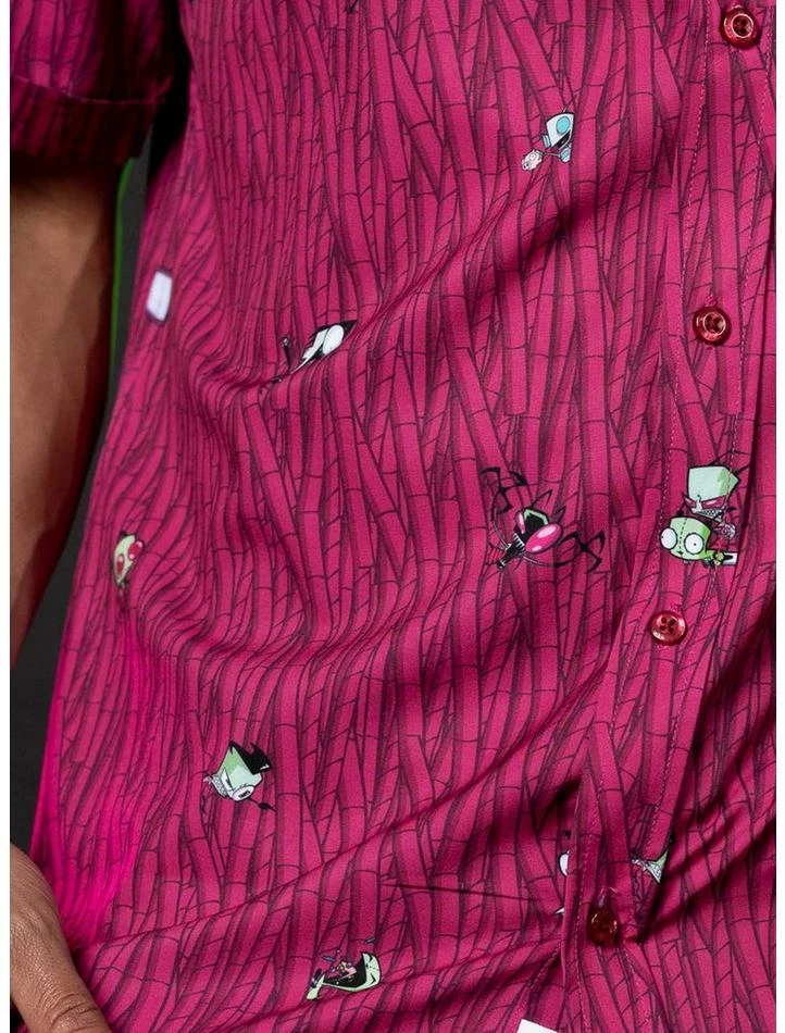 Cheapest ❤️ RSVLTS Invader Zim The Nightmare Begins KUNUFLEX Short Sleeve ✨ Shirt ⌛ 5 Cheapest ❤️ RSVLTS Invader Zim The Nightmare Begins KUNUFLEX Short Sleeve ✨ Shirt ⌛ - Image 5