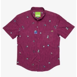 Cheapest ❤️ RSVLTS Invader Zim The Nightmare Begins KUNUFLEX Short Sleeve ✨ Shirt ⌛