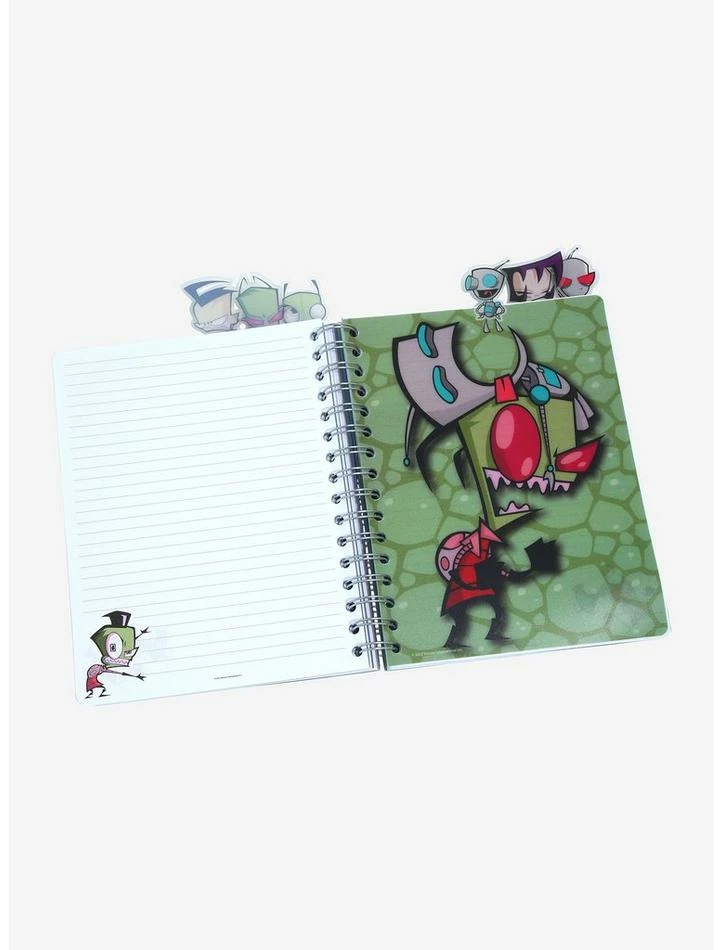 Best Pirce ✔️ Invader Zim Earth Tabbed Journal ✨ 2 Best Pirce ✔️ Invader Zim Earth Tabbed Journal ✨ - Image 2