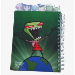 Best Pirce ✔️ Invader Zim Earth Tabbed Journal ✨ 5 Best Pirce ✔️ Invader Zim Earth Tabbed Journal ✨ -Invader Zim shop 19615051 av2