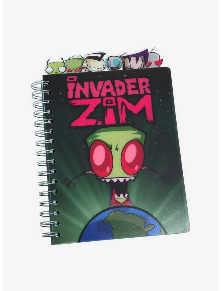 Best Pirce ✔️ Invader Zim Earth Tabbed Journal ✨ 1 Best Pirce ✔️ Invader Zim Earth Tabbed Journal ✨