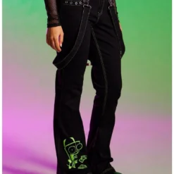 Budget ✔️ Invader Zim GIR Suspender Flare Pants 🎉 -Invader Zim shop 19638515 av4