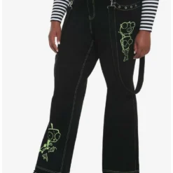 Best Pirce ⭐ Invader Zim GIR Suspender Flare Pants Plus Size ⭐ -Invader Zim shop 19638527 av2