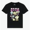 Outlet ✔️ Invader Zim GIR Doom Boyfriend Fit ✔️ Girls T-Shirt 🥰