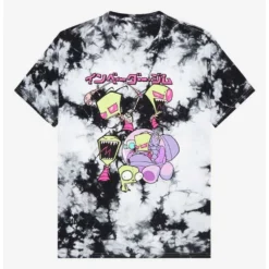 Buy ✨ Invader Zim GIR Tie-Dye ✔️ Girls T-Shirt ✨