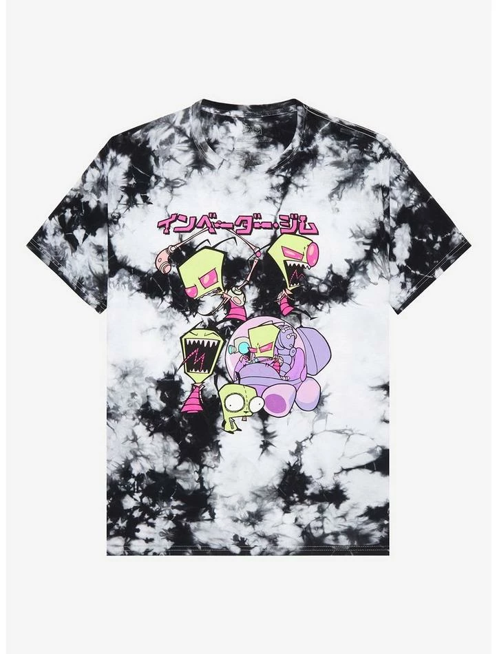 Buy ✨ Invader Zim GIR Tie-Dye ✔️ Girls T-Shirt ✨ 1 Buy ✨ Invader Zim GIR Tie-Dye ✔️ Girls T-Shirt ✨