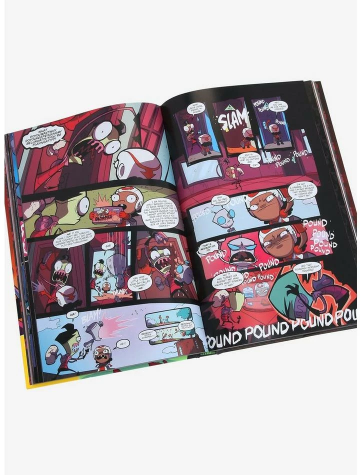 Wholesale ⌛ Invader Zim Volume 1 Graphic Novel ❤️ 2 Wholesale ⌛ Invader Zim Volume 1 Graphic Novel ❤️ - Image 2