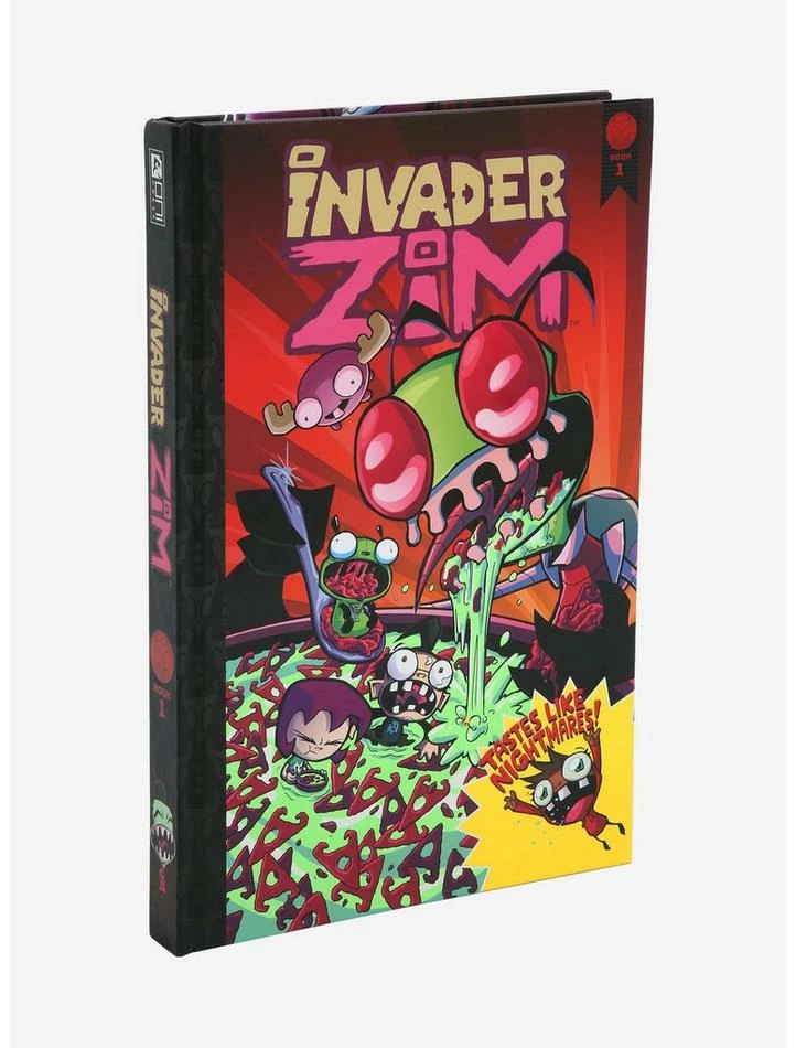 Wholesale ⌛ Invader Zim Volume 1 Graphic Novel ❤️ 1 Wholesale ⌛ Invader Zim Volume 1 Graphic Novel ❤️