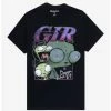 Discount 🛒 Invader Zim GIR Collage T-Shirt 🔔