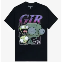 Discount 🛒 Invader Zim GIR Collage T-Shirt 🔔
