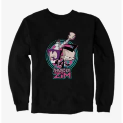 New ⭐ Invader Zim Gaz, Dib & Professor Membrane Sweatshirt ❤️ -Invader Zim shop 20155786 hi
