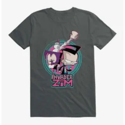Best reviews of 🎉 Invader Zim Gaz, Dib & Professor Membrane T-Shirt ❤️ -Invader Zim shop 20155807 hi