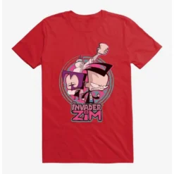 Best reviews of 🎉 Invader Zim Gaz, Dib & Professor Membrane T-Shirt ❤️ -Invader Zim shop 20155834 hi