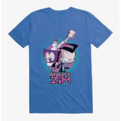 Best reviews of 🎉 Invader Zim Gaz, Dib & Professor Membrane T-Shirt ❤️ -Invader Zim shop 20155843 hi