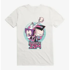 Best reviews of 🎉 Invader Zim Gaz, Dib & Professor Membrane T-Shirt ❤️ -Invader Zim shop 20155870 hi