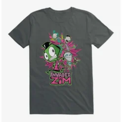 Budget ⭐ Invader Zim GIR & Roboparents T-Shirt ❤️ -Invader Zim shop 20155888 hi
