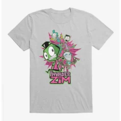 Budget ⭐ Invader Zim GIR & Roboparents T-Shirt ❤️ -Invader Zim shop 20155897 hi