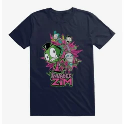 Budget β Invader Zim GIR & Roboparents T-Shirt β€οΈ