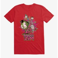 Budget ⭐ Invader Zim GIR & Roboparents T-Shirt ❤️ -Invader Zim shop 20155915 hi