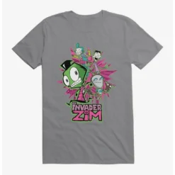 Budget ⭐ Invader Zim GIR & Roboparents T-Shirt ❤️ -Invader Zim shop 20155933 hi