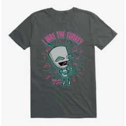 Best Sale 🔔 Invader Zim I Was The Turkey T-Shirt ⭐ -Invader Zim shop 20155969 hi